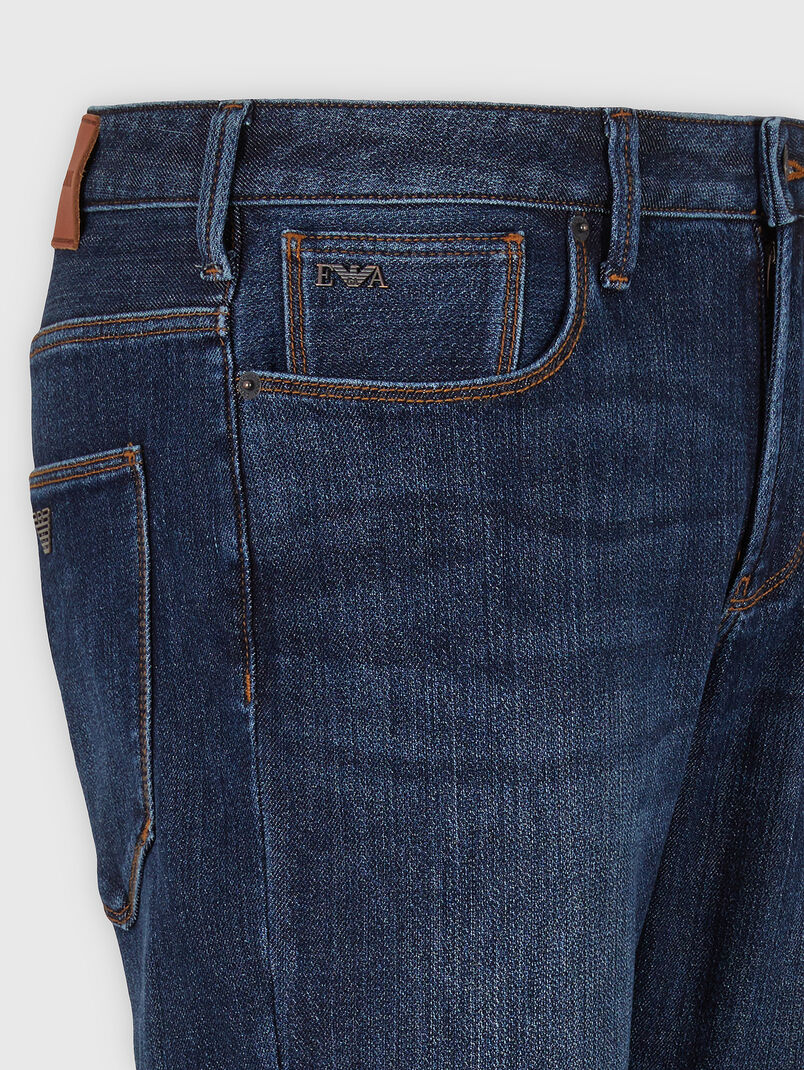Dark blue jeans - 3