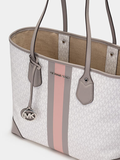 EVA tote bag with monogram logo print - 4