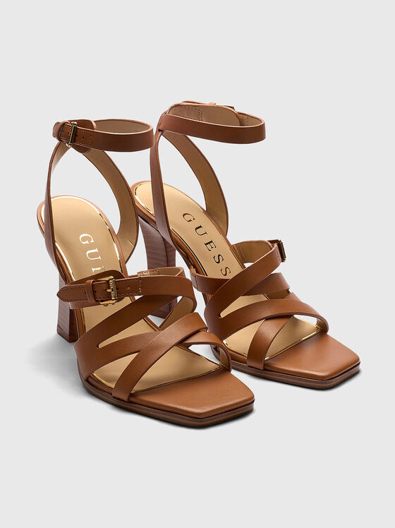 RADELA Black sandals - 2