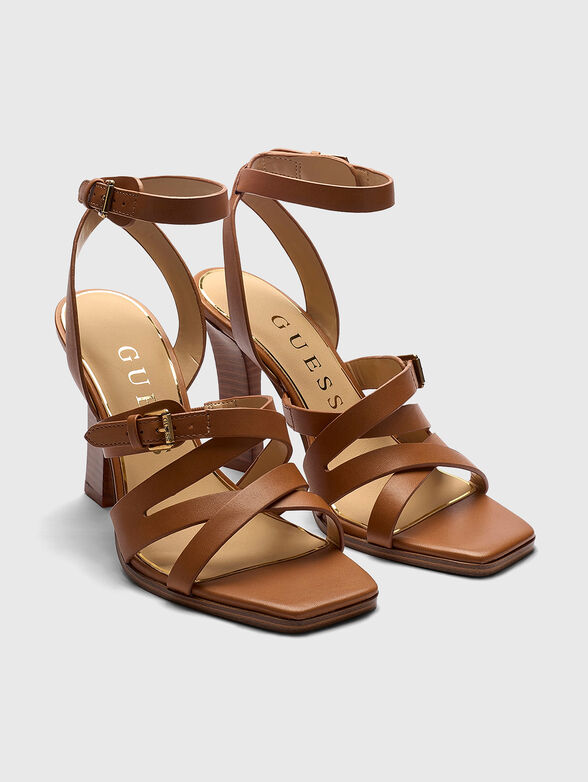RADELA Black sandals - 2