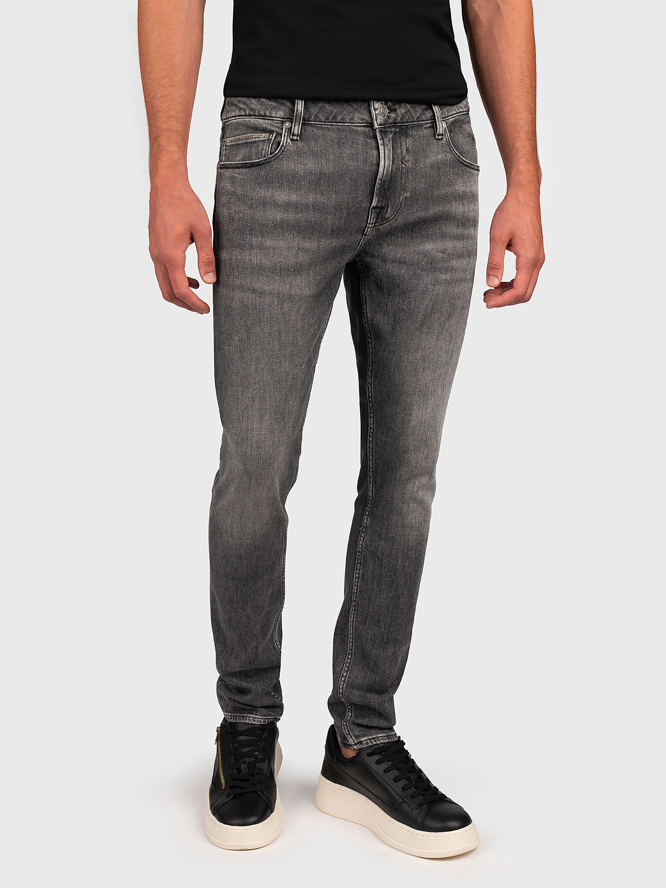 Guess grey deals jeans