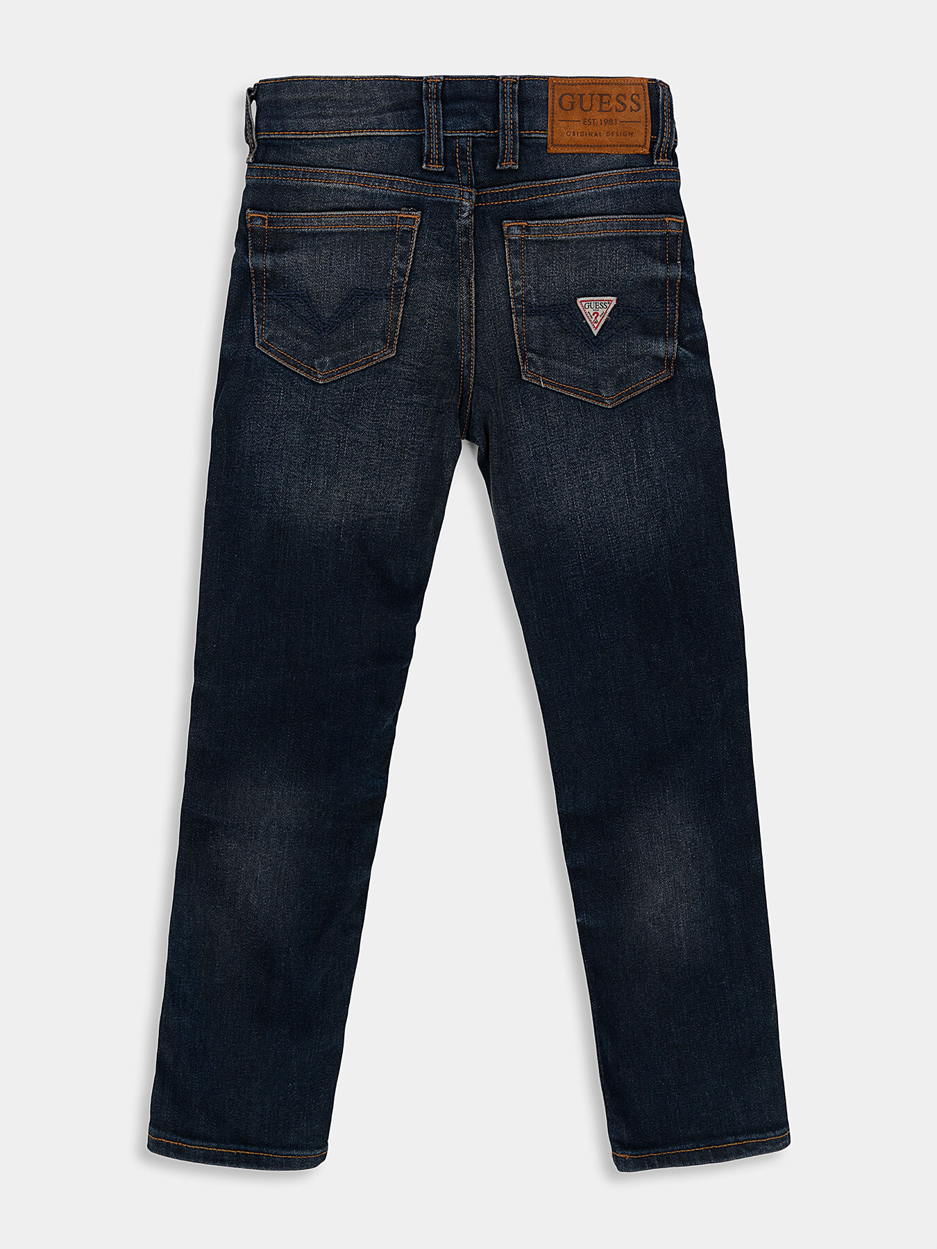 Dark blue discount guess jeans
