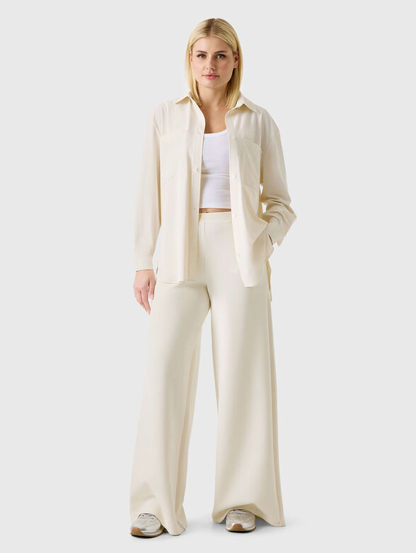 NAT black shirt with logo - 2