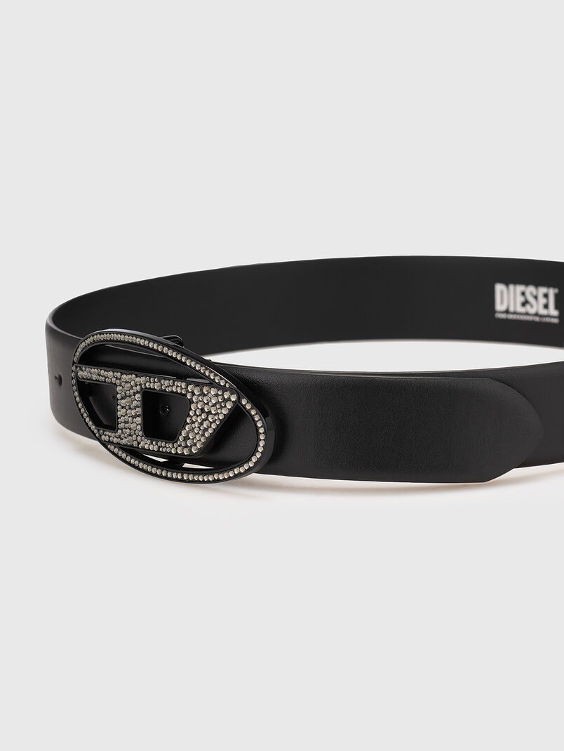 B-1DR leather belt - 3