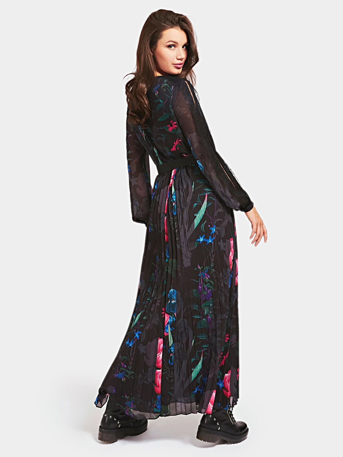 Ekaterina dress guess Clearance