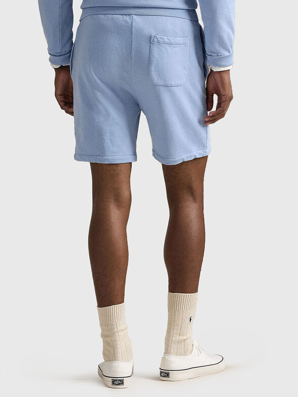 Cotton sports shorts - 2