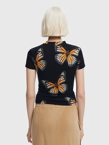 CROISE T-shirt with print - 3