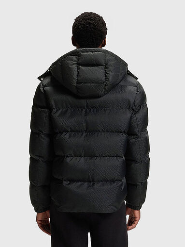 Jacket with removable hood and pockets - 3