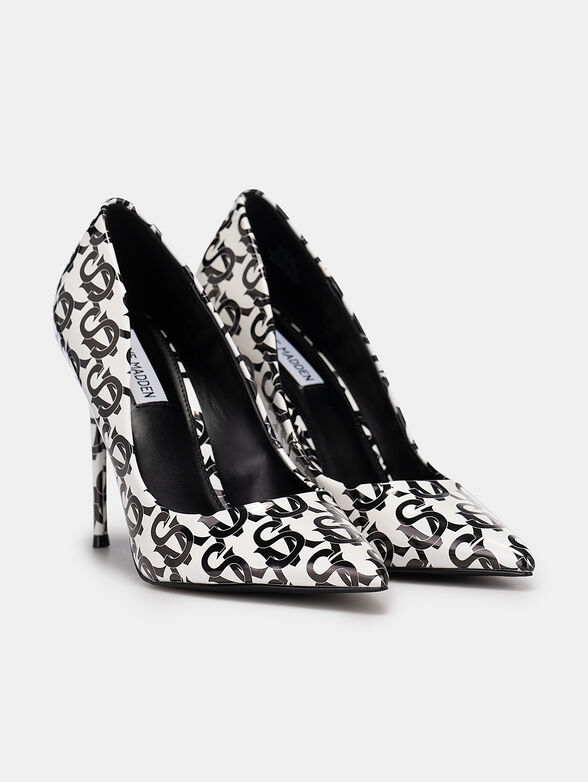 VALA blue heeled shoes - 2