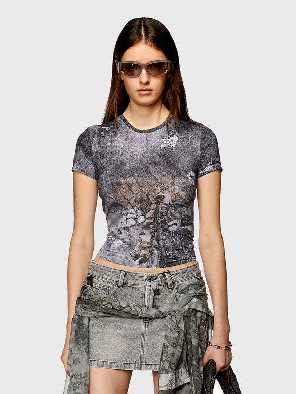 T-UNCSKI T-shirt with print - 1