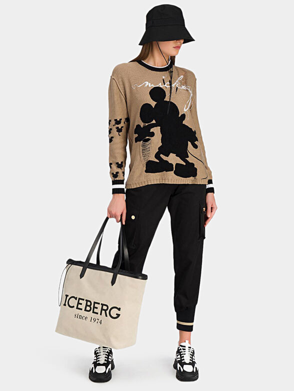 Mickey Mouse knitted sweater - 2