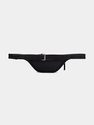 Black waist bag - 2