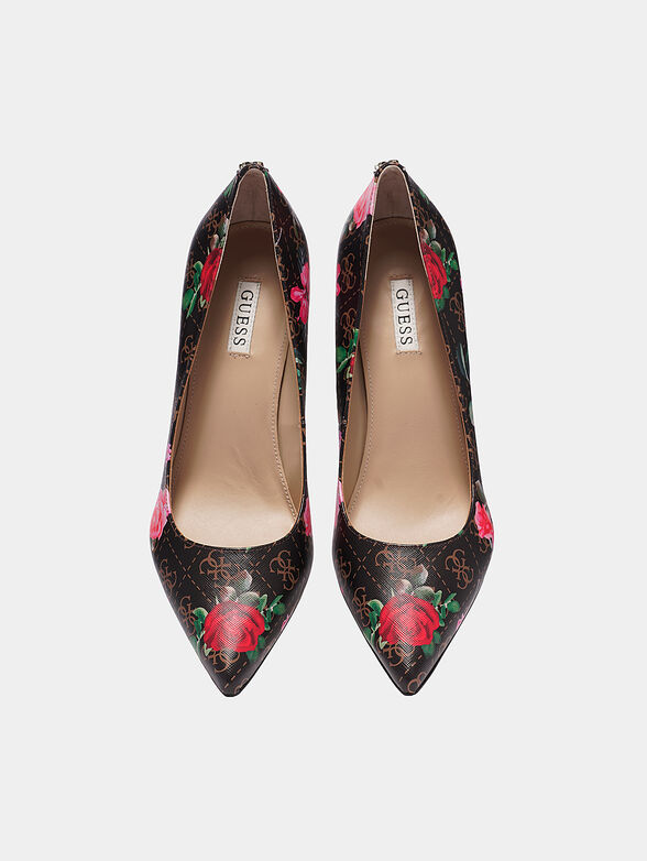 DAFNE Court shoes with 4G logo print - 6