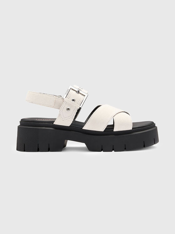 KRIS sandals with logo - 1