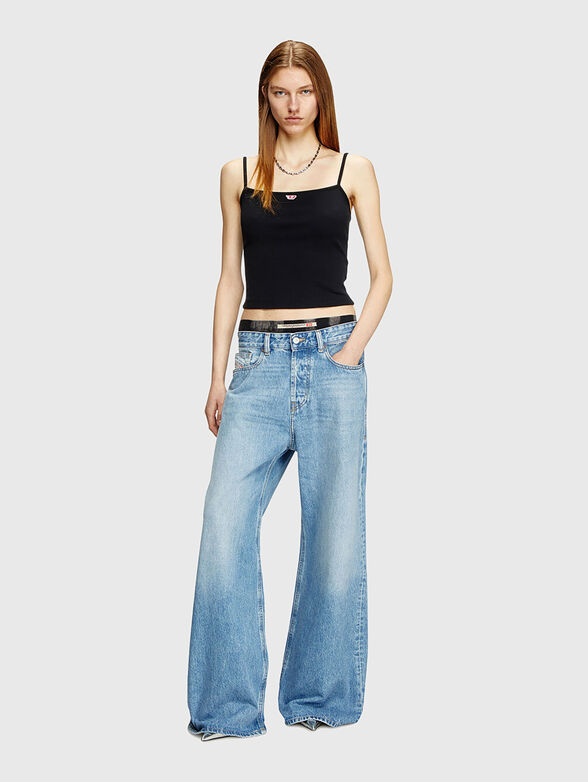 T-HOP-D top with logo - 2