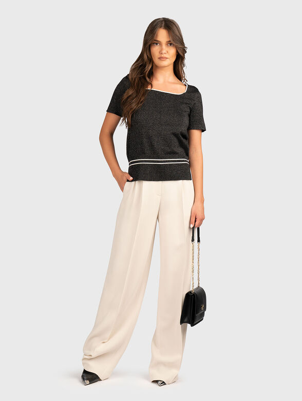 Blouse with side slits - 2