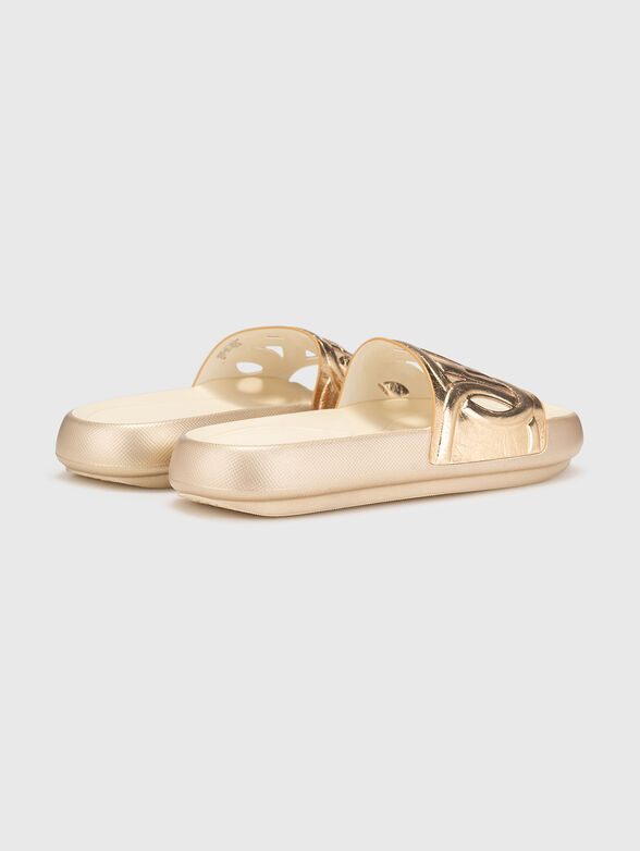 SPLASH slippers with logo - 3