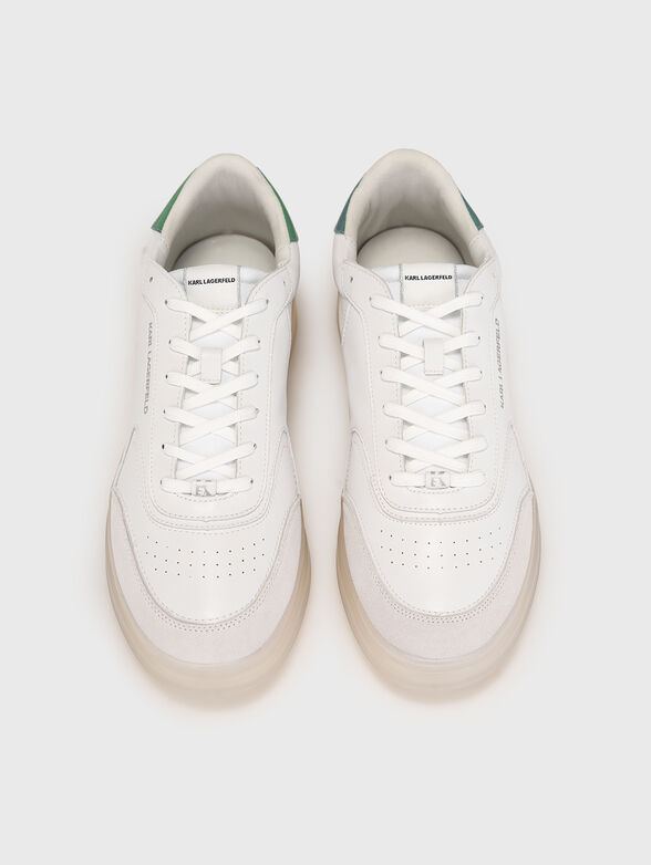 BRINK NFT sports shoes with suede inserts - 6