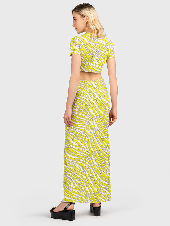 ZEBRA dress with print - 2