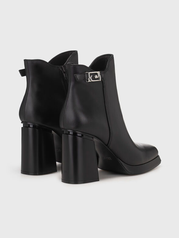 NANA' 02 black leather boots - 3