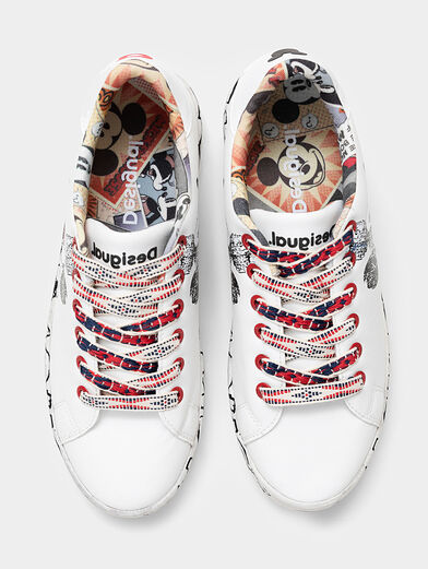 MICKEY Sneakers with a print - 5