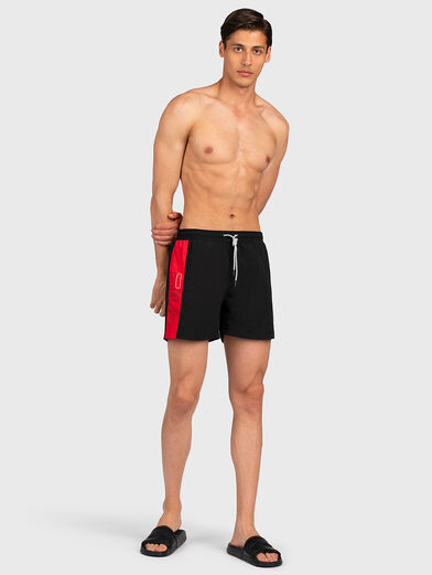 YAGO Swim shorts with contrasting insert - 4