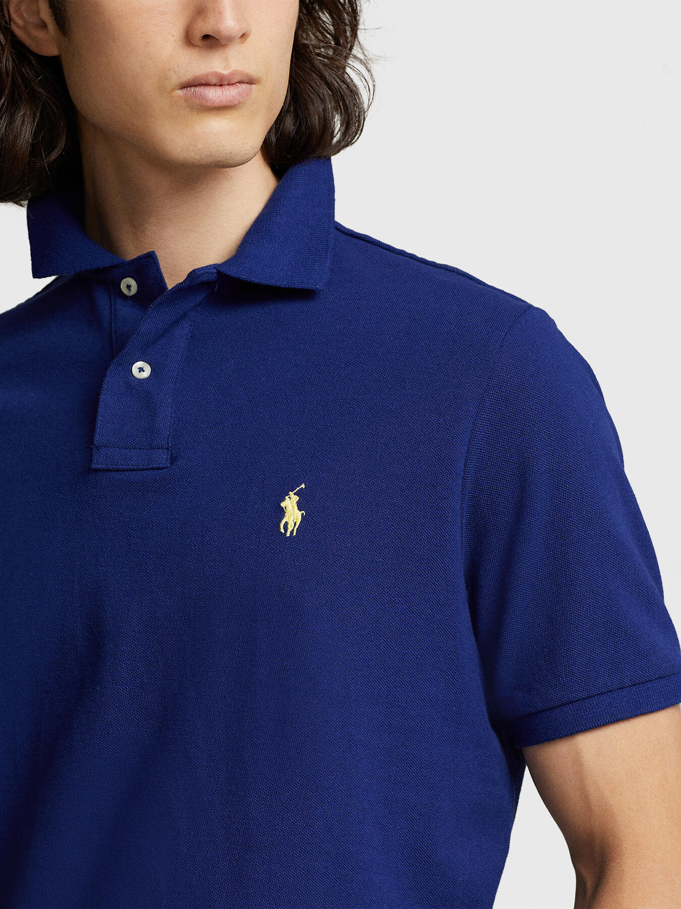 Tシャツ・カットソー Ralph Lauren SS25 Logo embroidery shirt (710928255 002) aYcwslqqivvC47Gz5J81_710964714