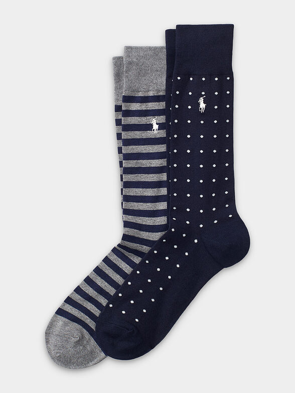 Set of two pairs of socks - 1