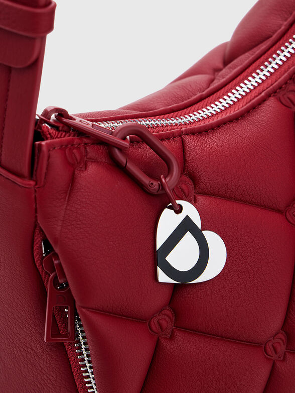 Bag with quilted effect - 5