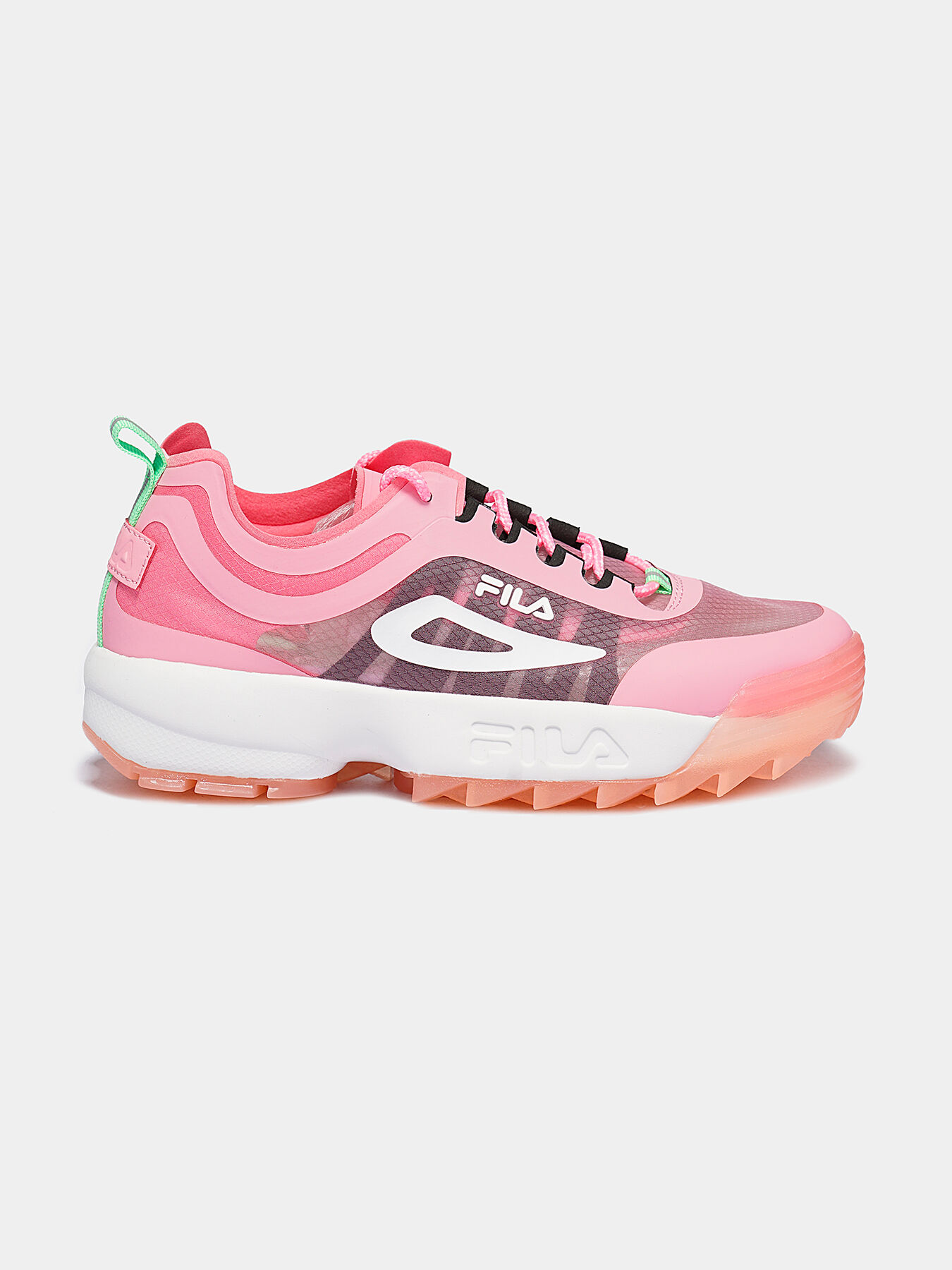 Fila pink runners top