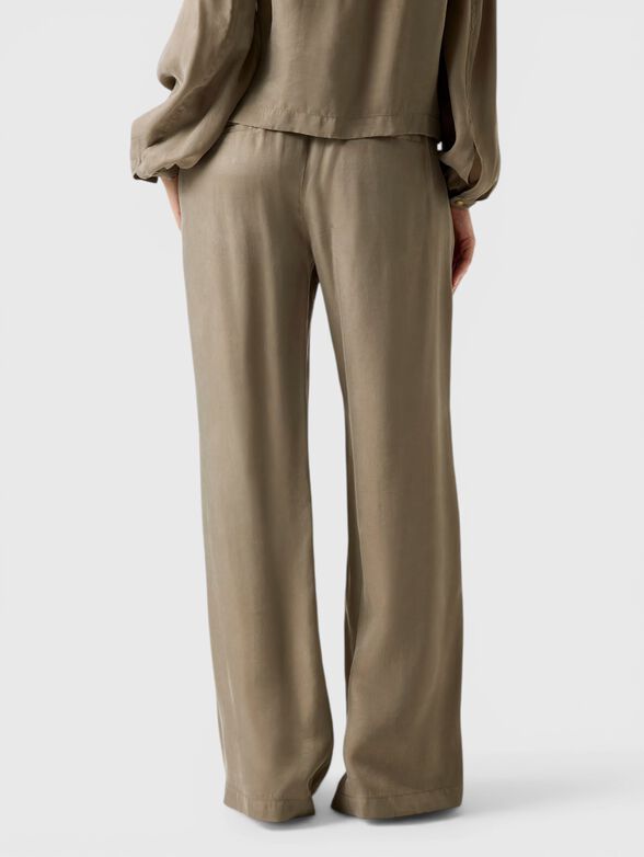 DALIA FLUID P wide leg pants  - 2