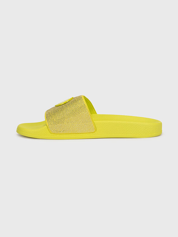 KOS 08 black beach slippers - 4