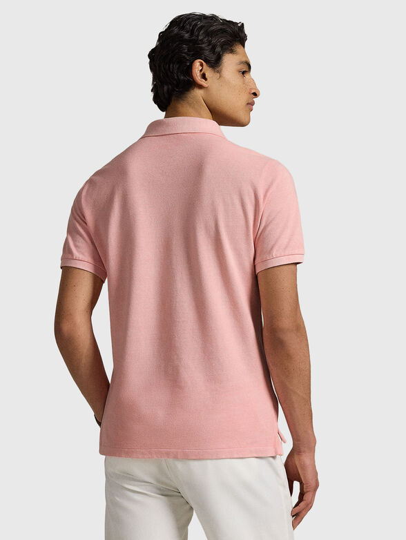 Slim cotton polo shirt - 3