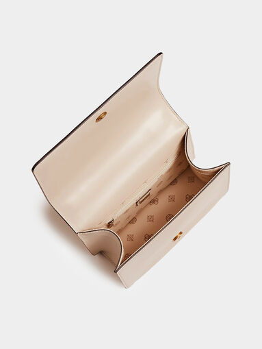 ABEY small shoulder bag with logo detail - 5