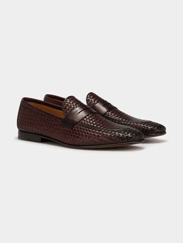 ADAGIR loafers with braided texture - 2