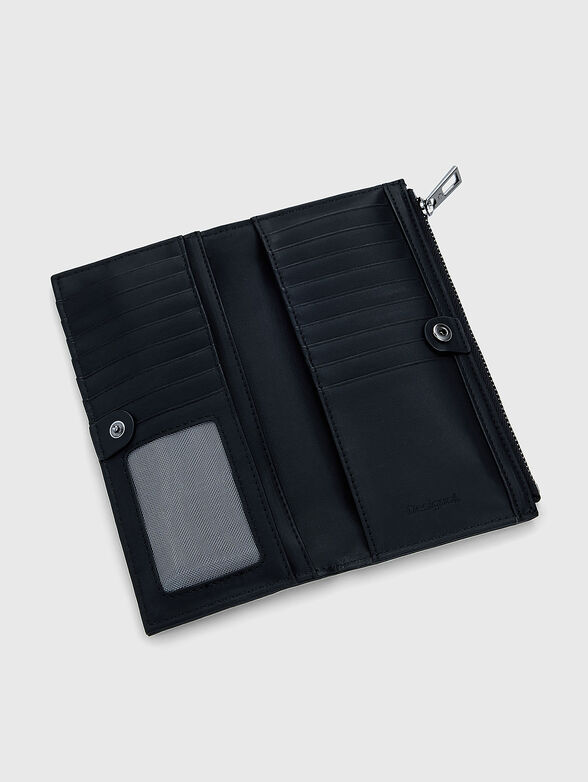 Wallet with contrasting details  - 4
