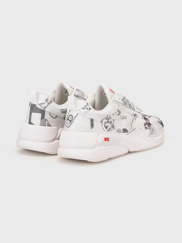 S-SERENDIPITY black sports shoes - 3
