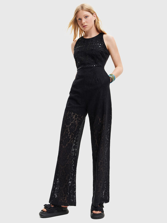 LUA black jumpsuit - 1