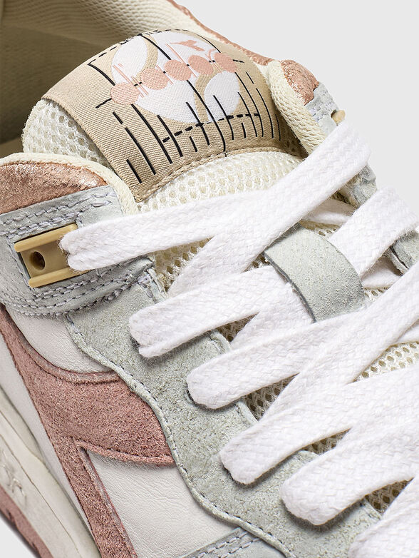 B.560 CRACKLE LAME sports shoes - 4