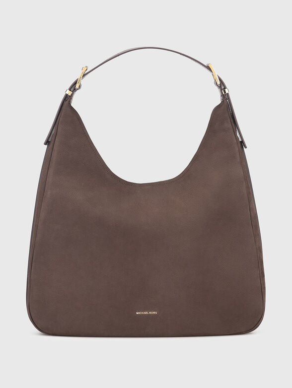 Leather hobo bag - 1