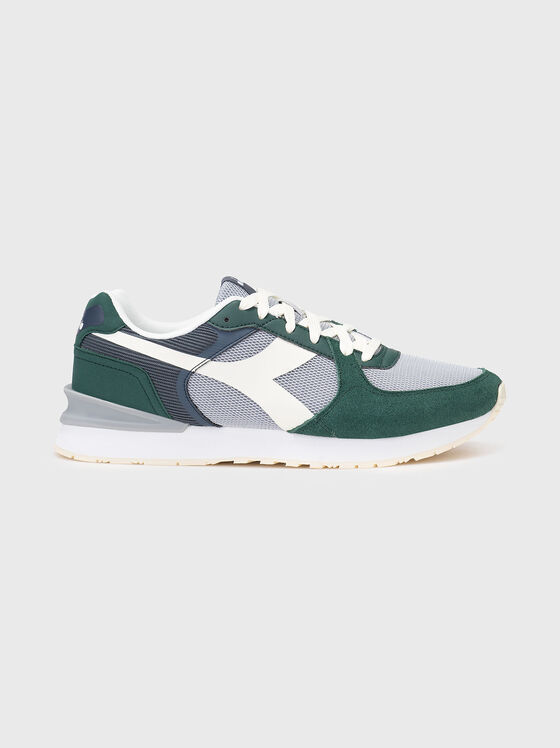 FENICE sports shoes with suede details - 1