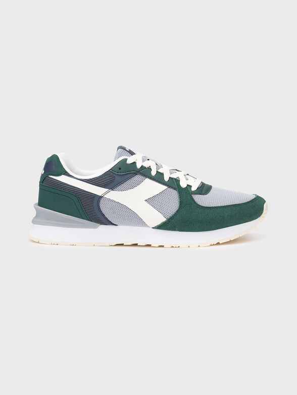 FENICE sports shoes with suede details - 1