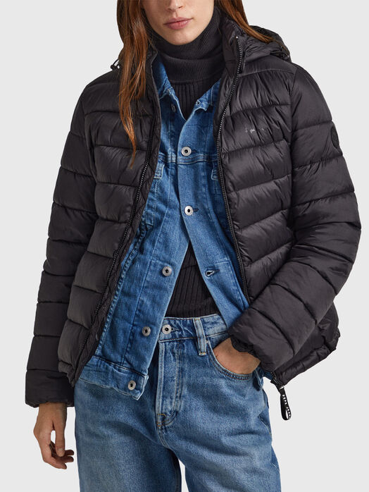 MADDIE jacket with logo accent 