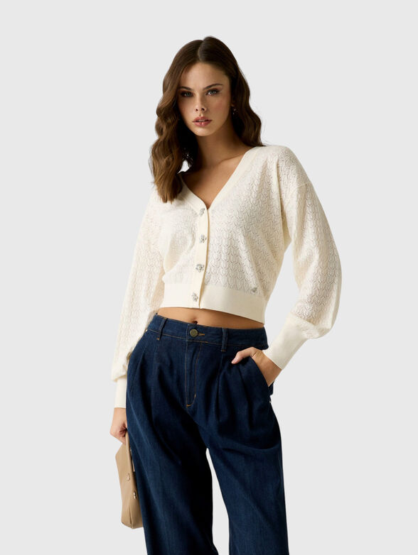 NINA Black cardigan - 3