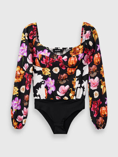 VENEZE-LACROIX body with floral print - 5