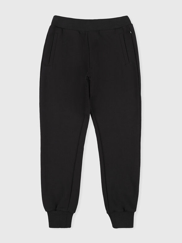 SKULL sweatpants in black  - 1