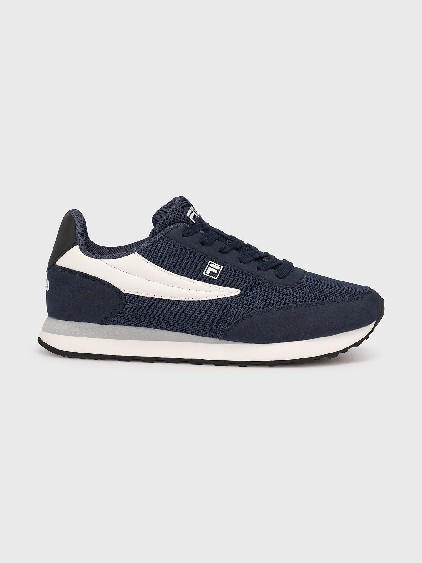 Fila dark blue shoes top