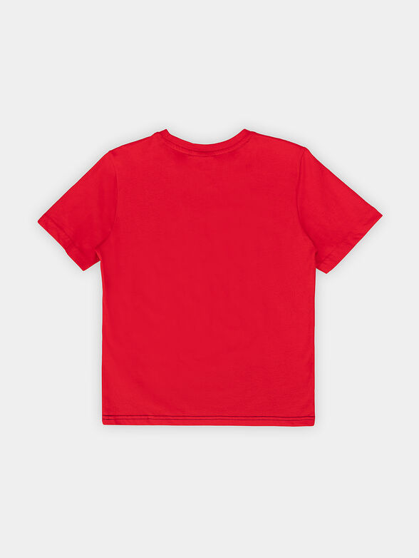 BIRCZA T-shirt with contrasting logo accent - 2