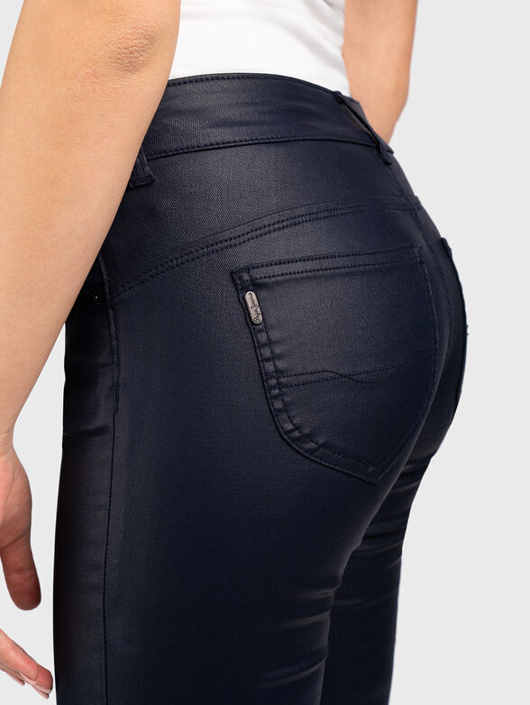 Coated jeans - 4