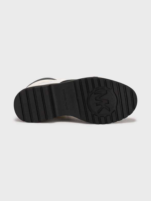 DUPREE boots with logo detail - 4